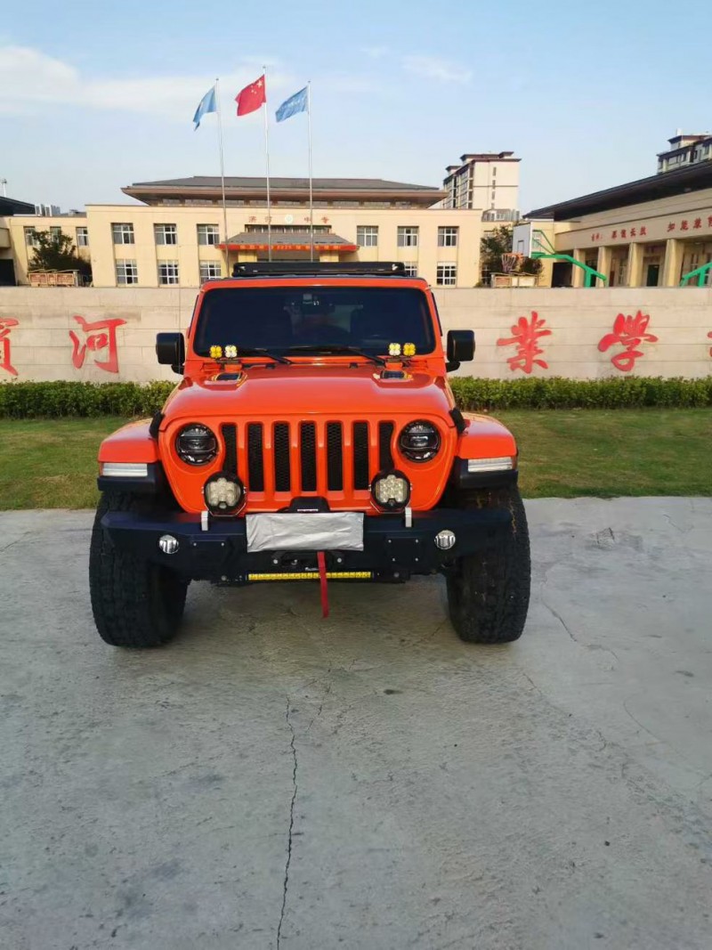 徐州20年Jeep牧马人2