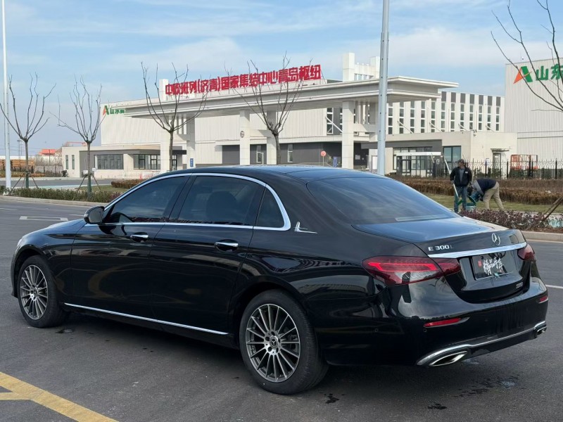 青岛21年奔驰E7