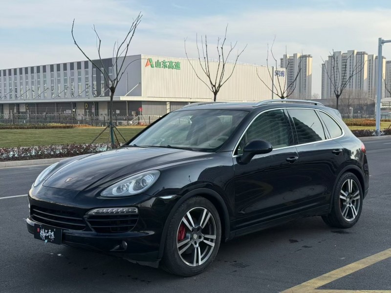 青岛11年保时捷卡宴2