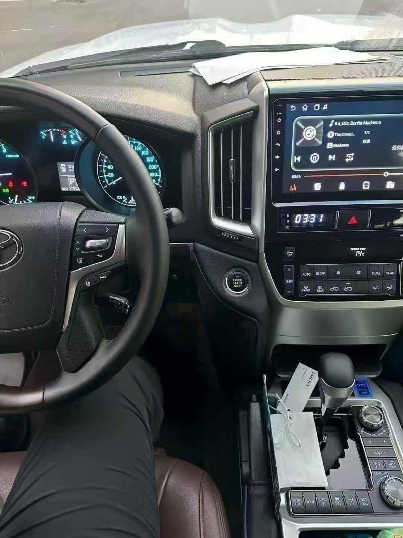 枣庄10年丰田兰德酷路泽5