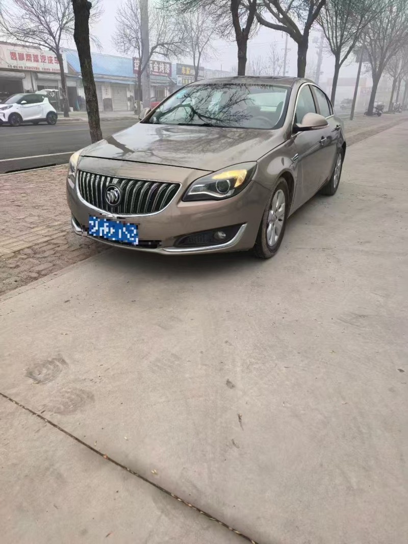 济宁14年别克君威1