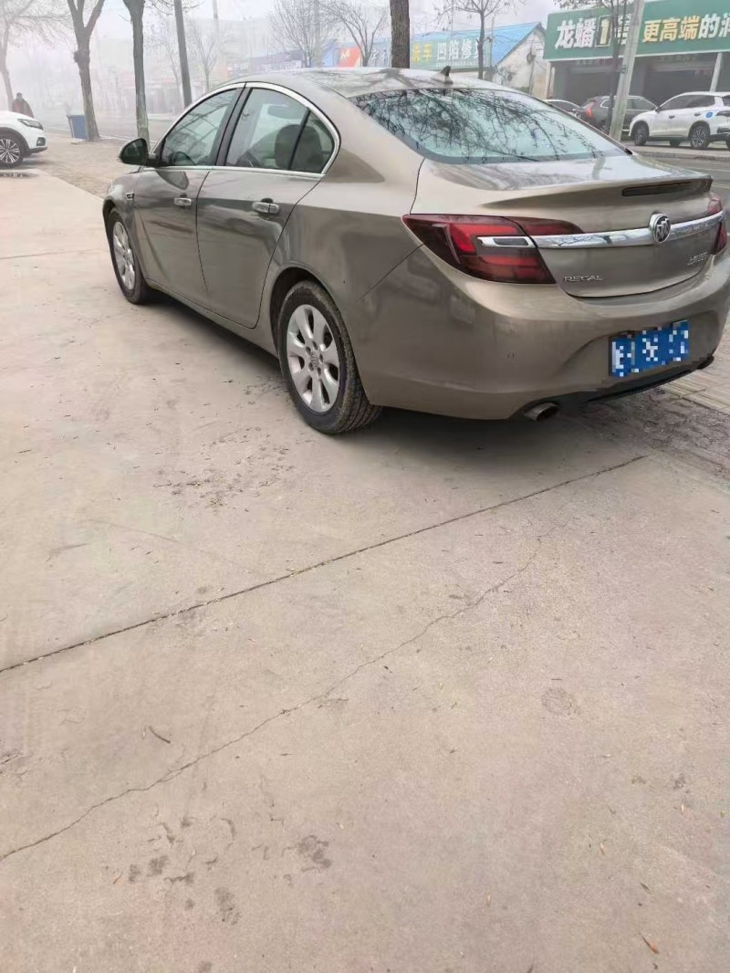 济宁14年别克君威6