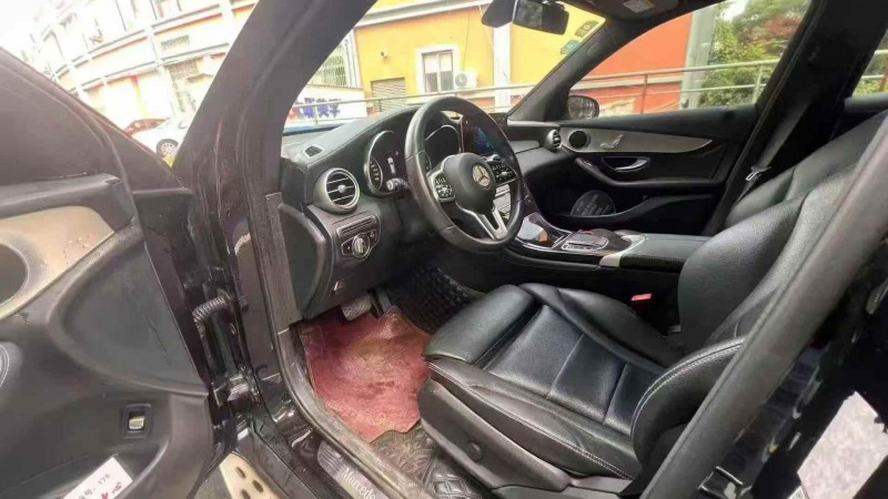 嘉兴19年奔驰GLC4