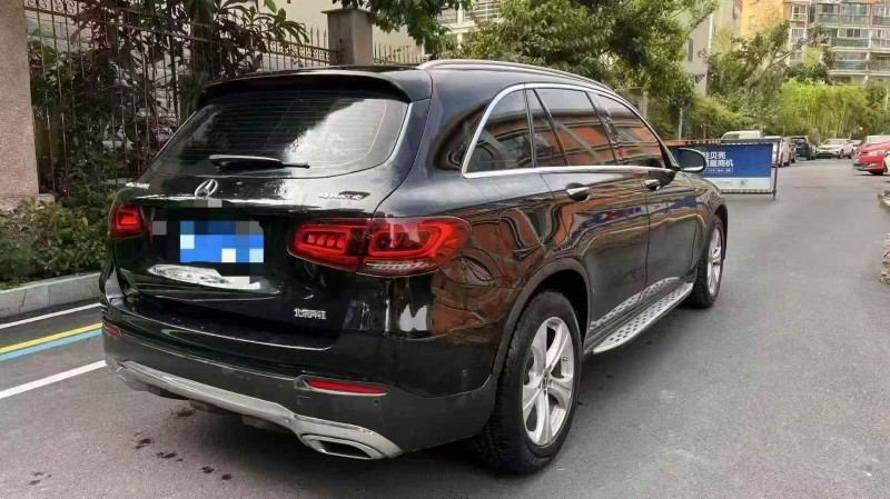 嘉兴19年奔驰GLC7