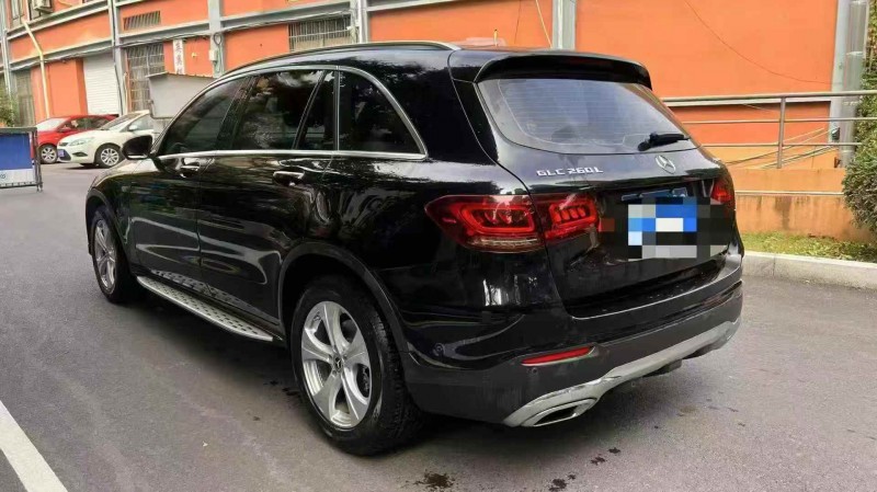 嘉兴19年奔驰GLC8