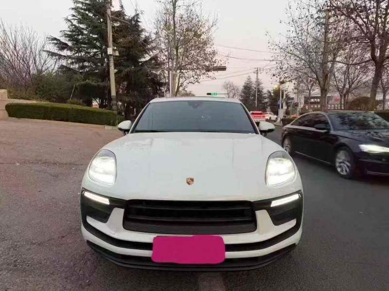 枣庄24年保时捷Macan1