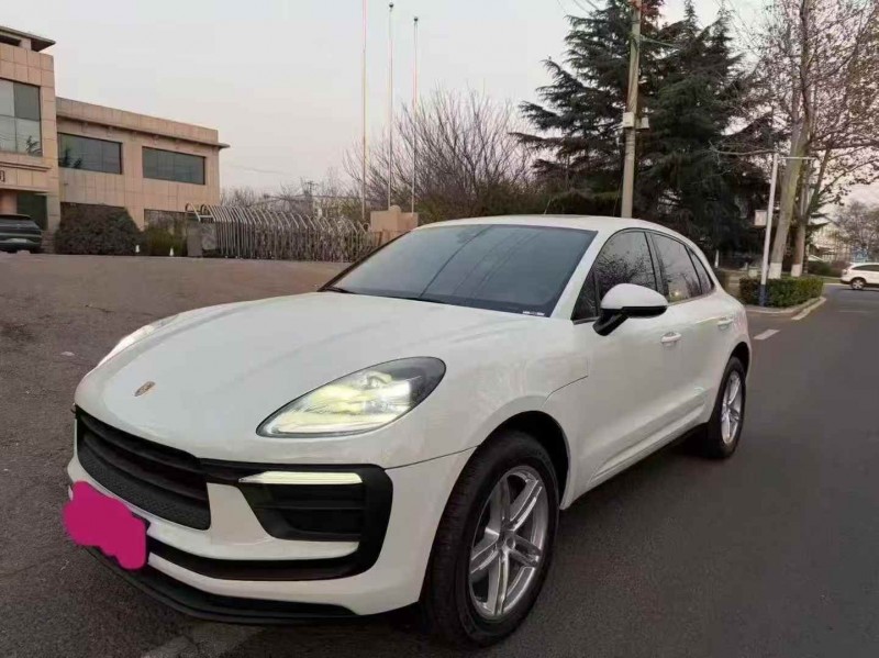 枣庄24年保时捷Macan3