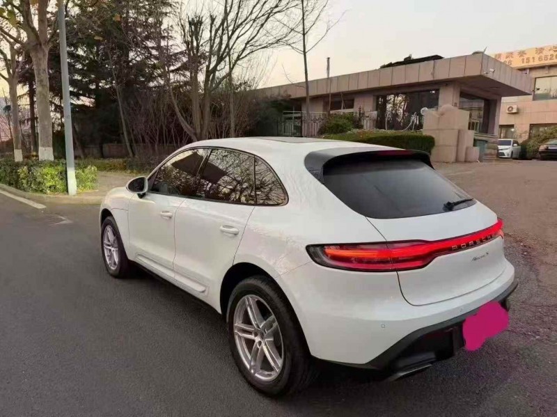 枣庄24年保时捷Macan8