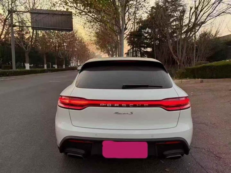 枣庄24年保时捷Macan9