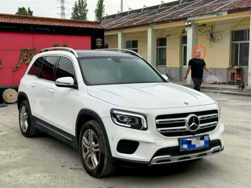 淄博22年奔驰GLB2