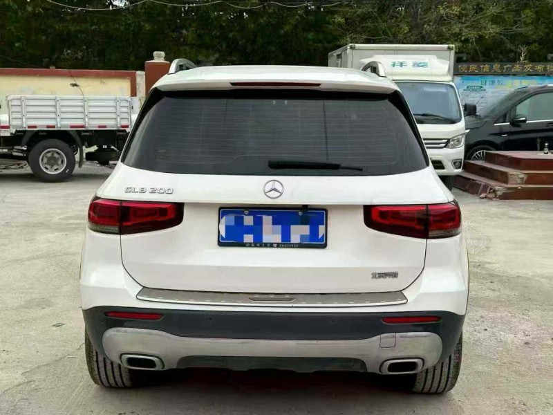 淄博22年奔驰GLB6