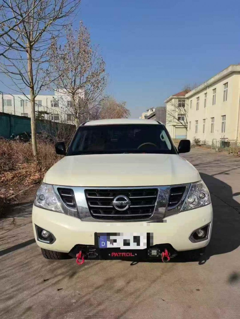 枣庄17年日产途乐1