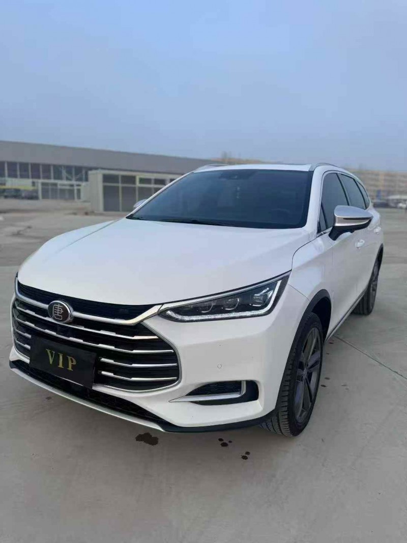 秦皇岛21年比亚迪唐2