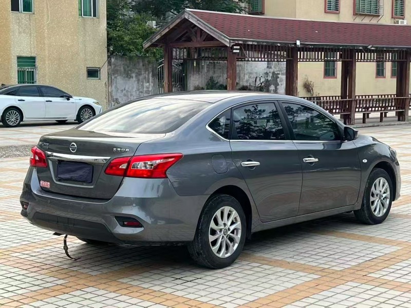 汕头23年日产轩逸8