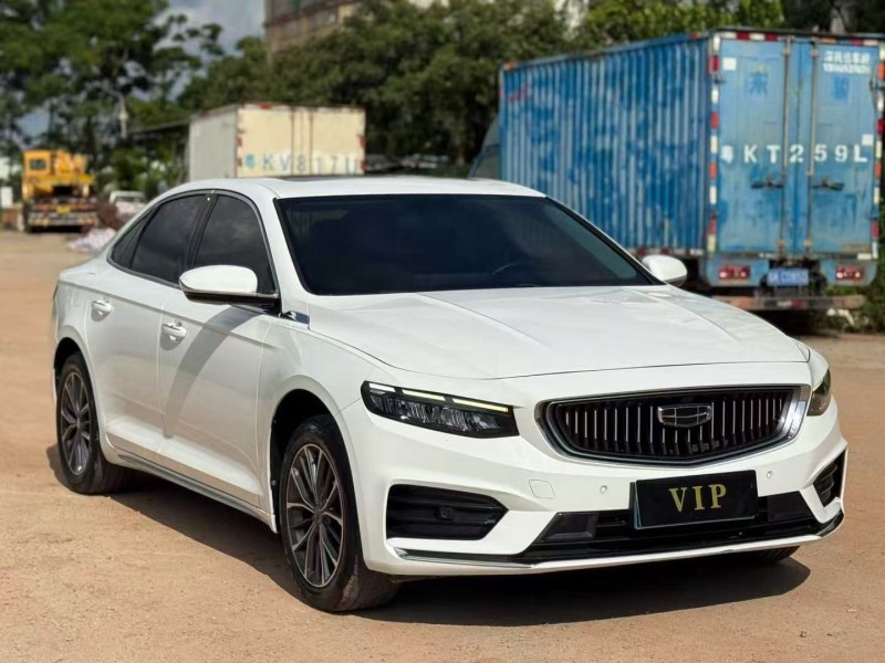 茂名21年吉利星瑞3