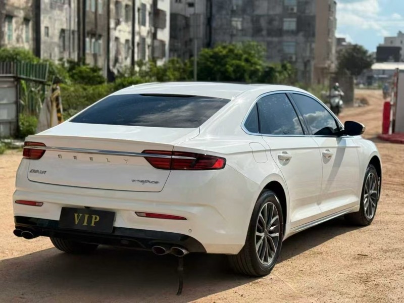 茂名21年吉利星瑞5