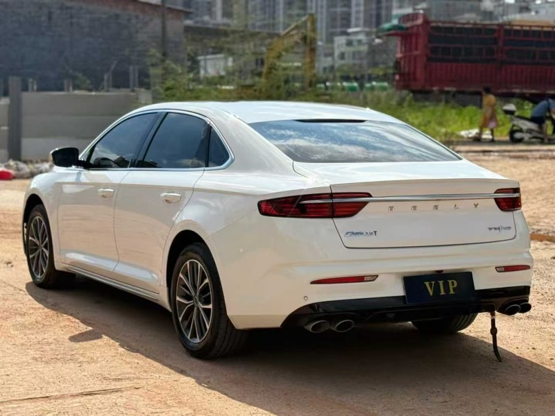 茂名21年吉利星瑞9