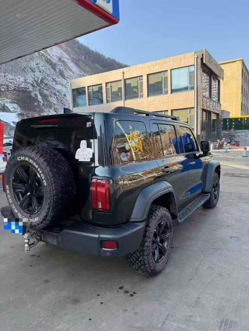 太原21年长城汽车坦克8