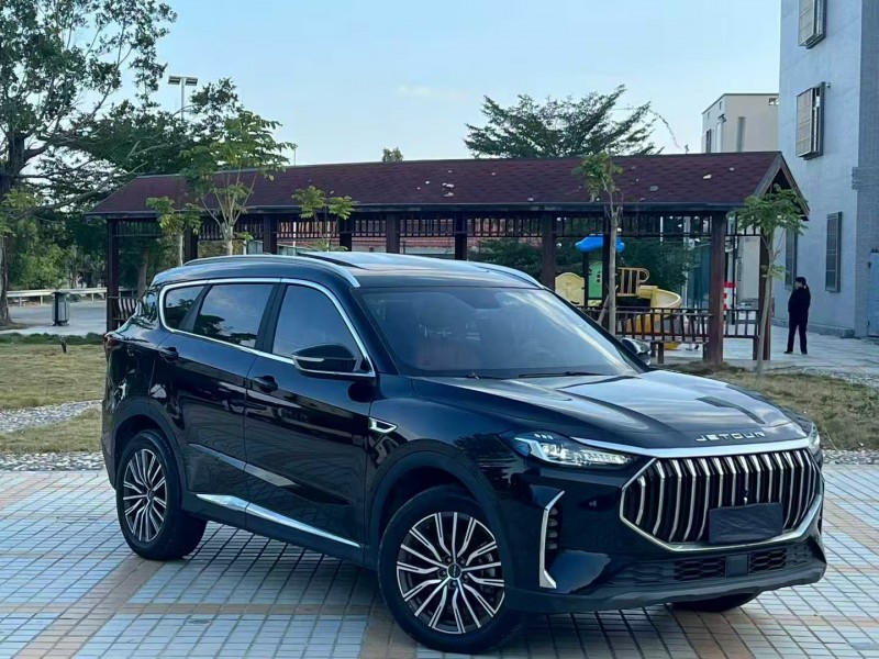 汕头23年奇瑞捷途3