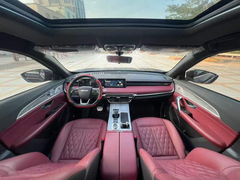 汕头23年奇瑞捷途6