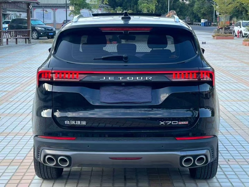 汕头23年奇瑞捷途7