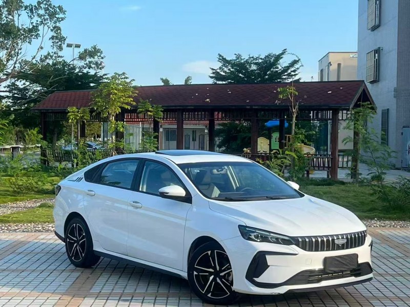 汕头24年吉利缤瑞2