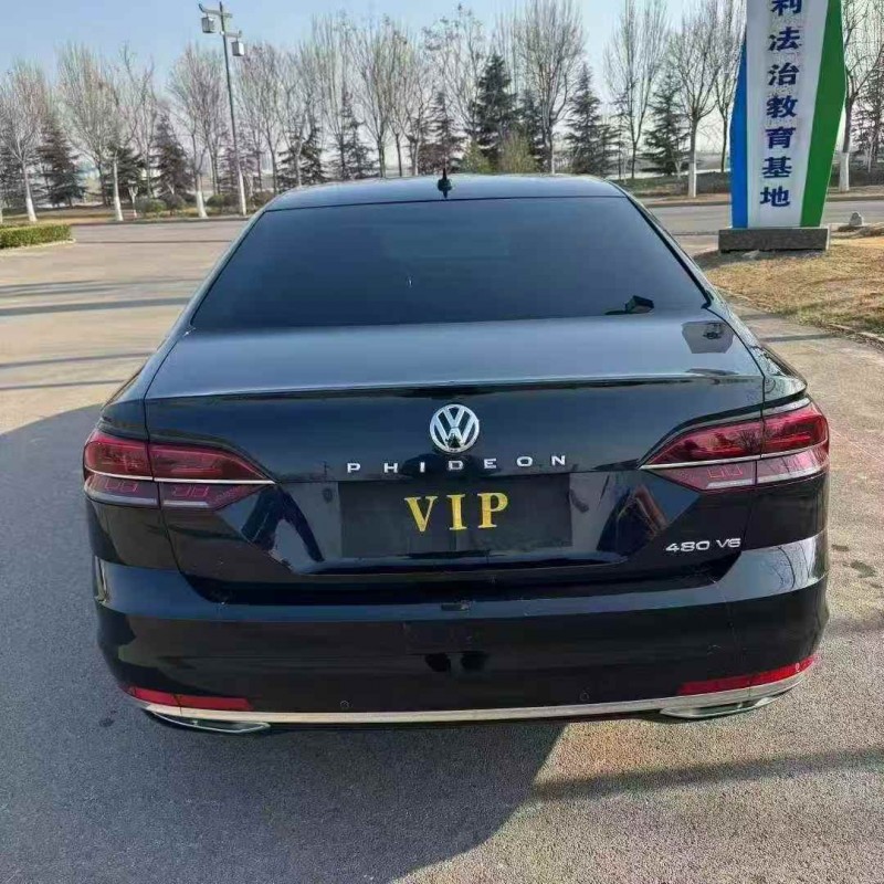 淄博18年大众辉昂9