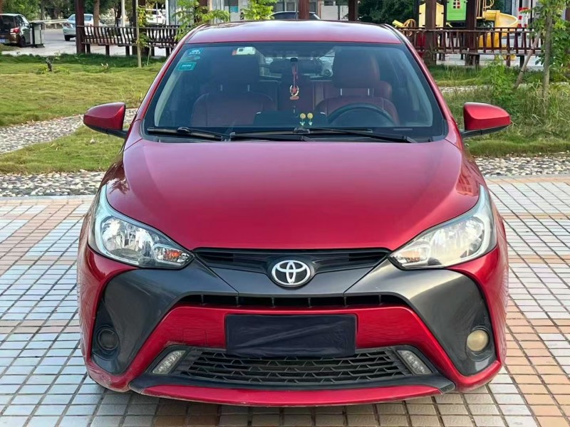 汕头18年丰田YARiS L 致享1