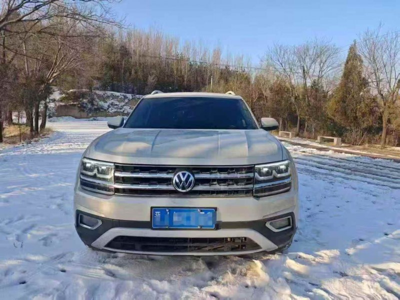 大同17年大众途昂1