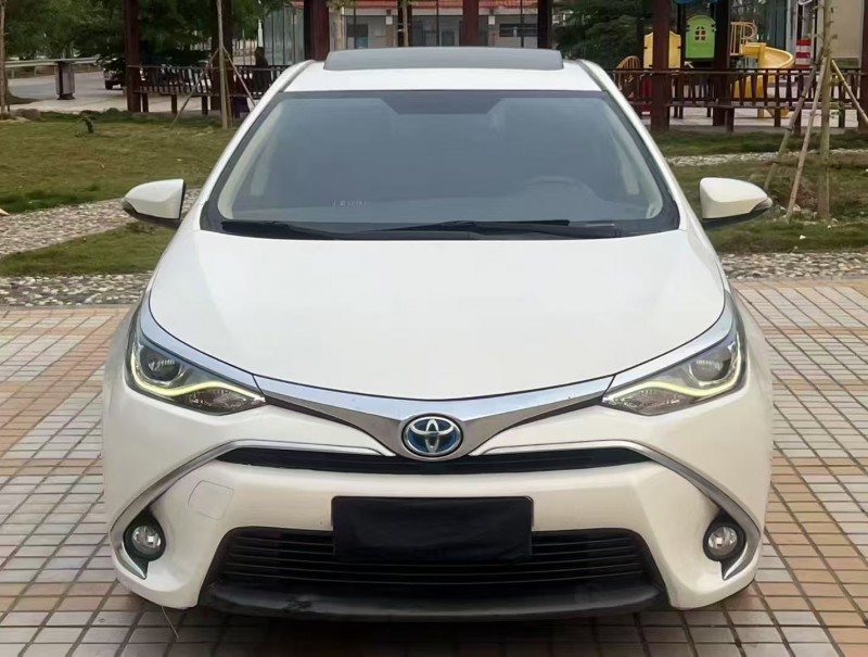 汕头18年丰田雷凌1