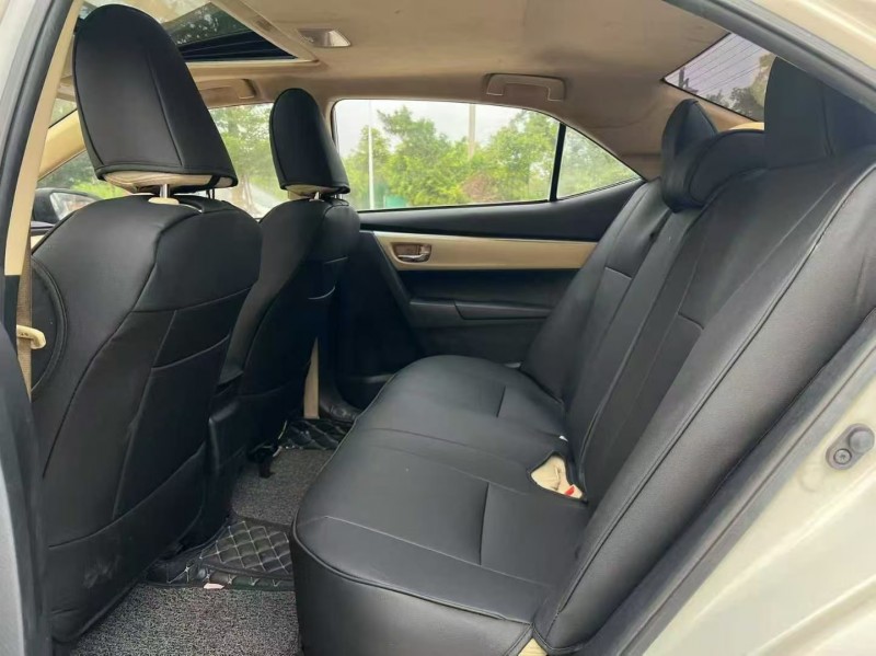 汕头18年丰田雷凌6