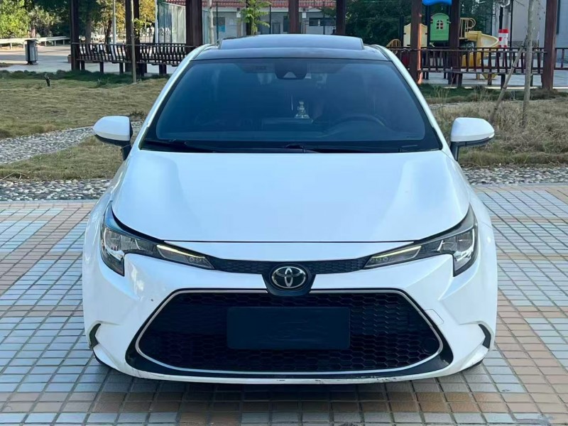 汕头19年丰田雷凌1