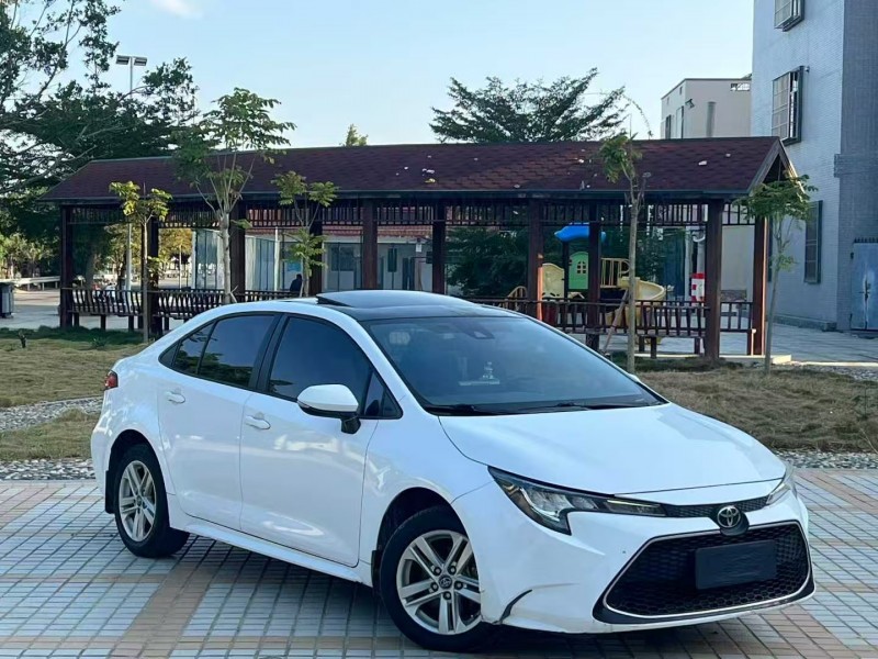 汕头19年丰田雷凌2