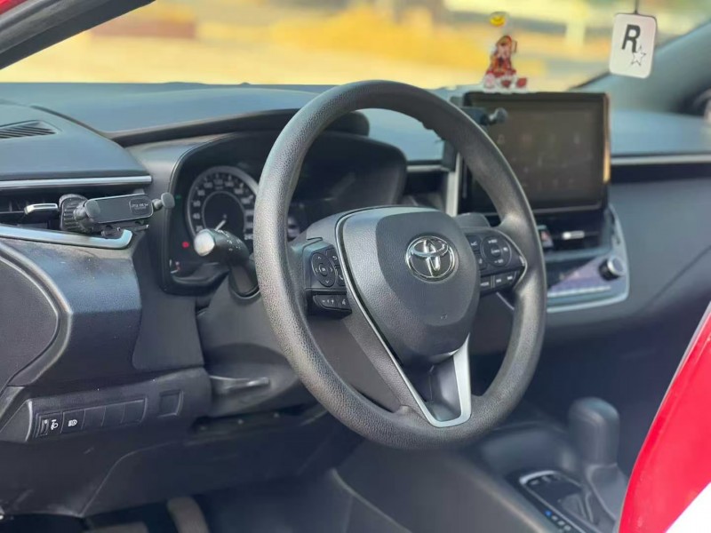 汕头19年丰田雷凌5