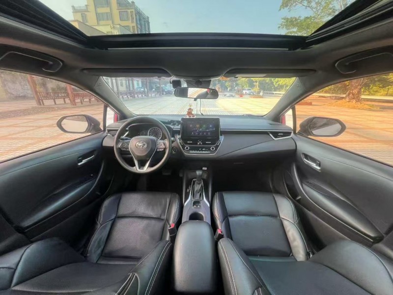 汕头19年丰田雷凌7