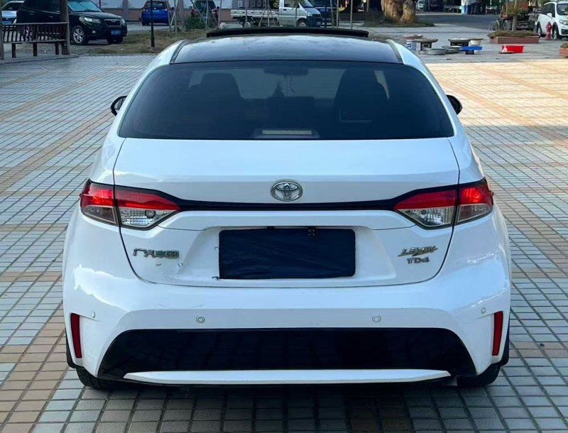 汕头19年丰田雷凌9