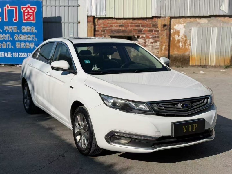 茂名17年吉利帝豪2