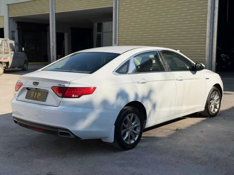 茂名17年吉利帝豪4