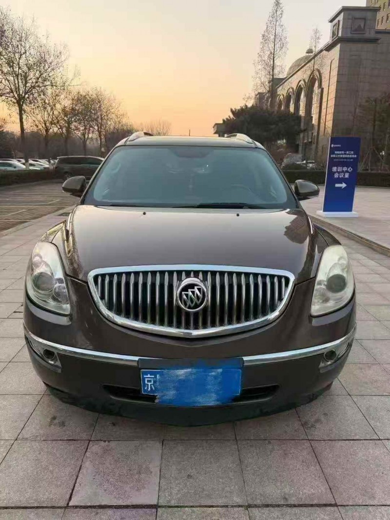 枣庄11年别克昂科雷1