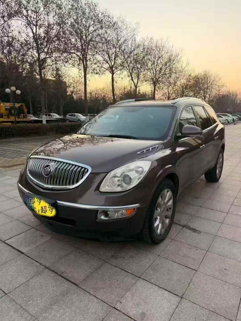 枣庄11年别克昂科雷2