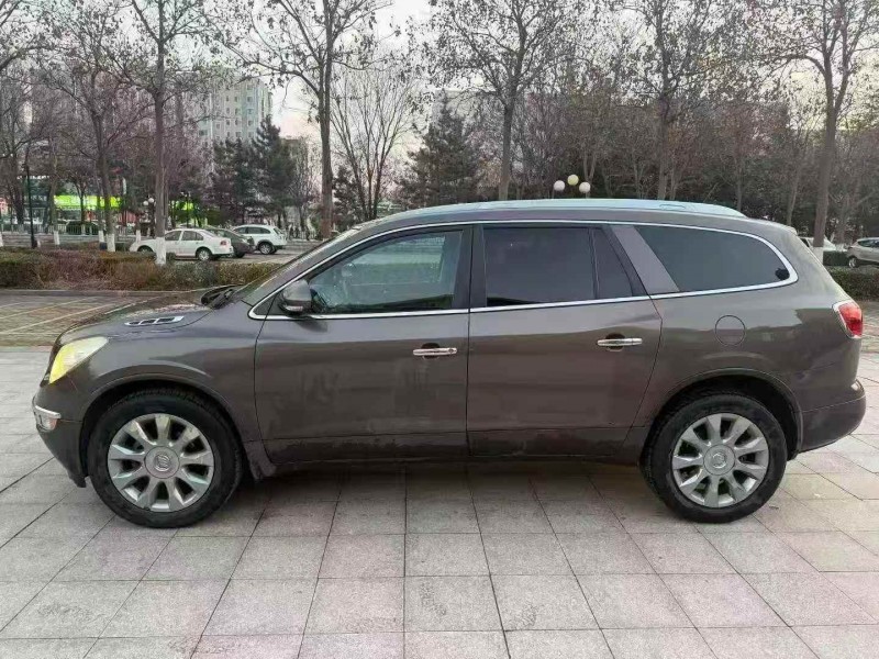 枣庄11年别克昂科雷6