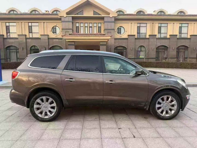 枣庄11年别克昂科雷7