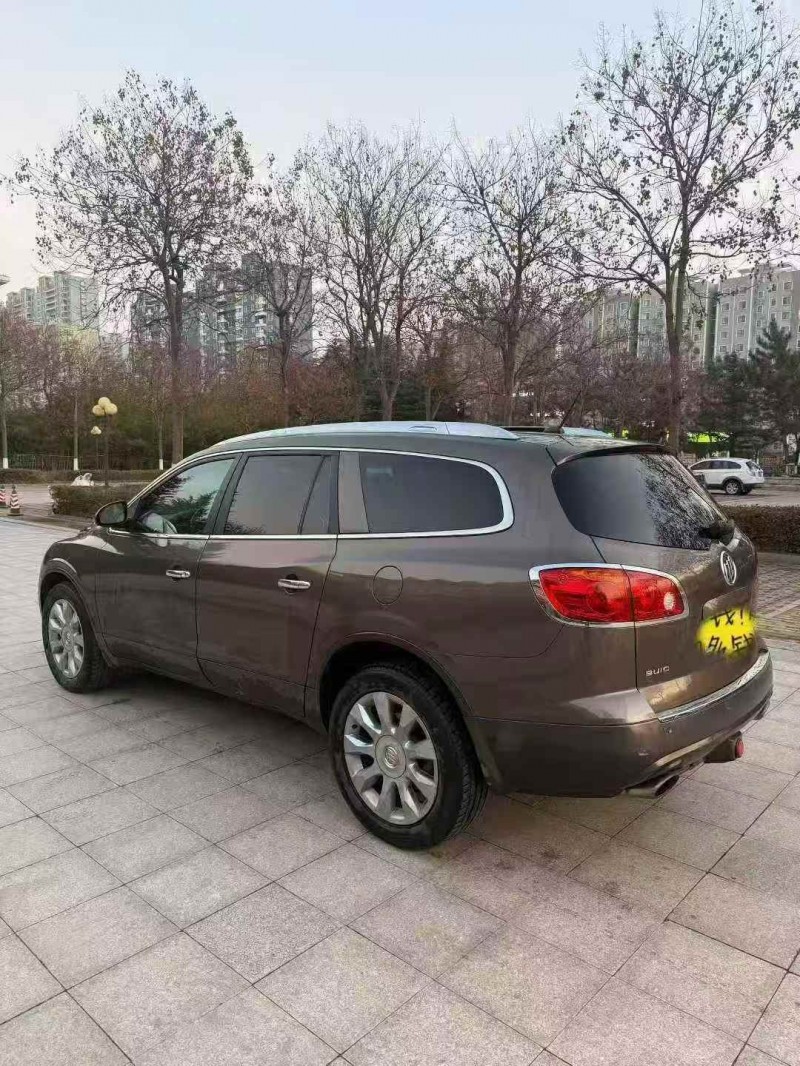 枣庄11年别克昂科雷8