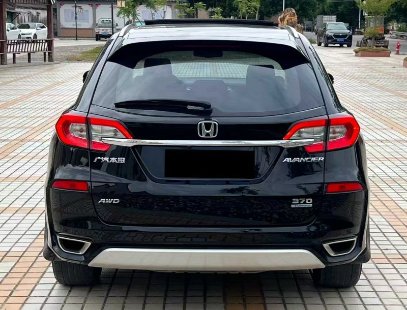 汕头19年本田冠道9