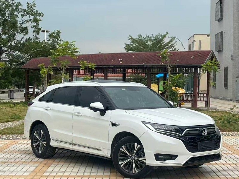 汕头21年本田URV2