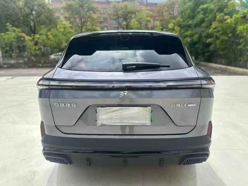 江门25年奇瑞捷途9