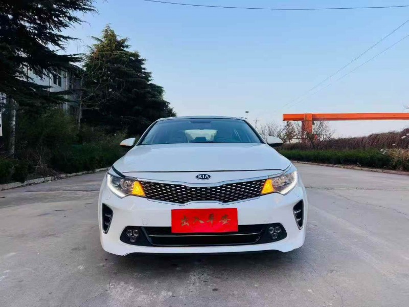 东营16年起亚K51