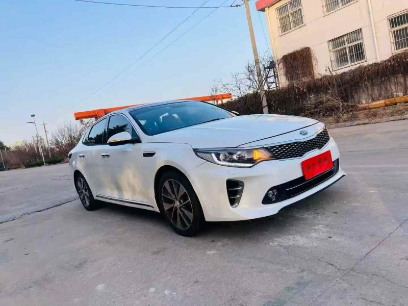 东营16年起亚K52