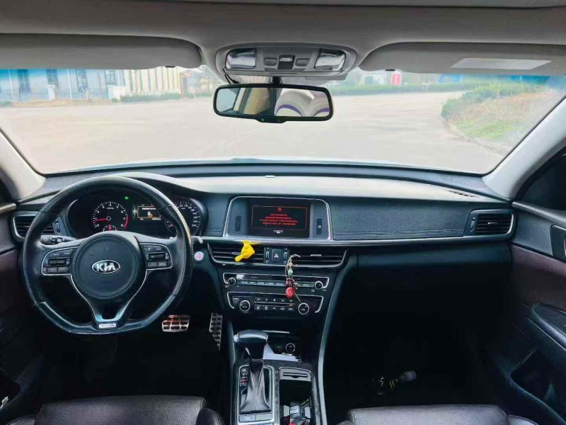 东营16年起亚K54