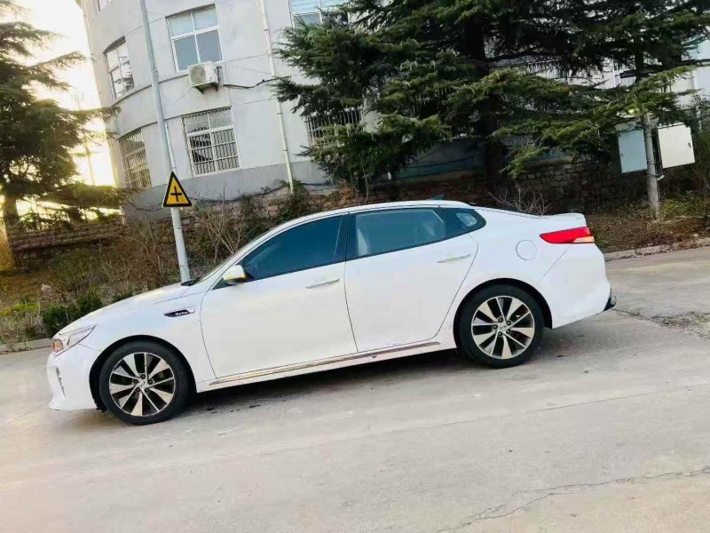 东营16年起亚K57